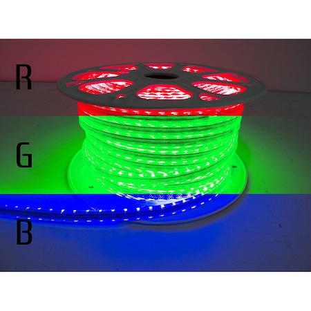 Race Sport 164Ft 110V Atmosphere 5050 Led Strip Lighting Reel (Rgb) RS-5050-164FT-RGB